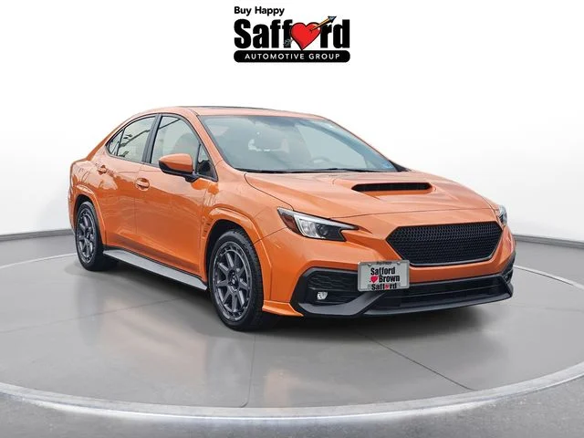 Used 2024 Orange Pearl Subaru Premium image 3
