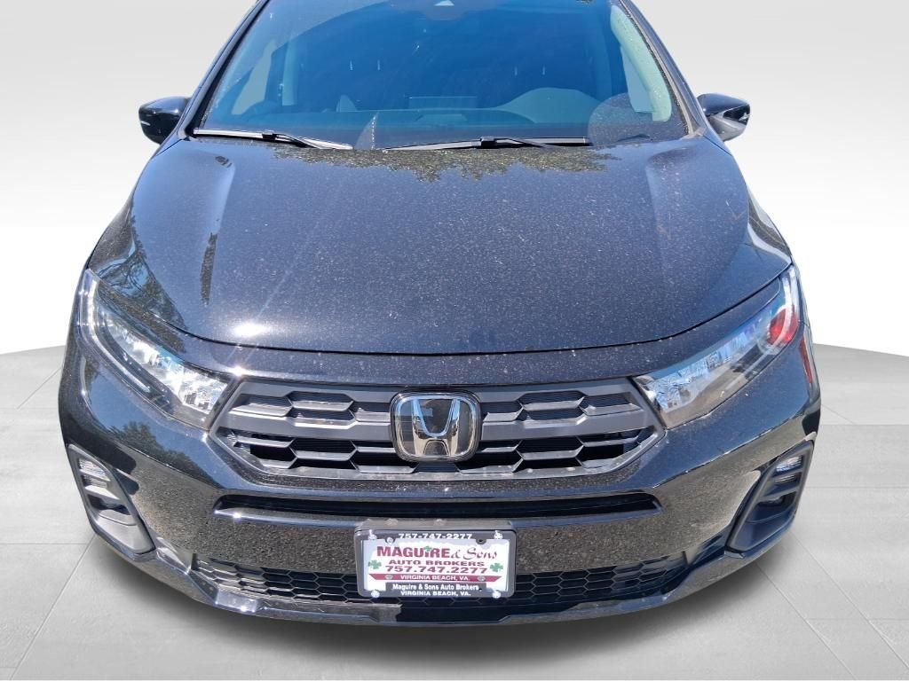 Used 2025 Black Honda EX-L image 2