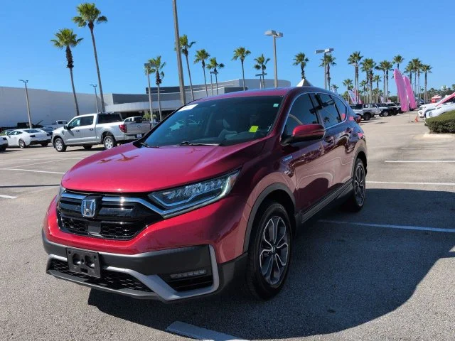 Used 2022 Red Honda EX-L image 8