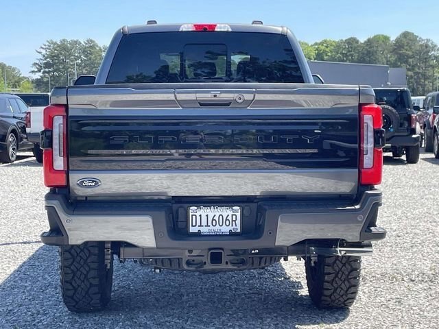 New 2026 Carbonized Gray Metallic Ford Platinum image 32