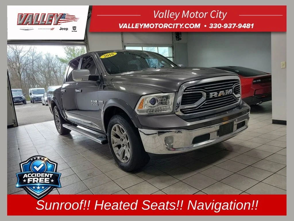 2016 RAM 1500 Laramie Limited Crew Cab 5'7's photo