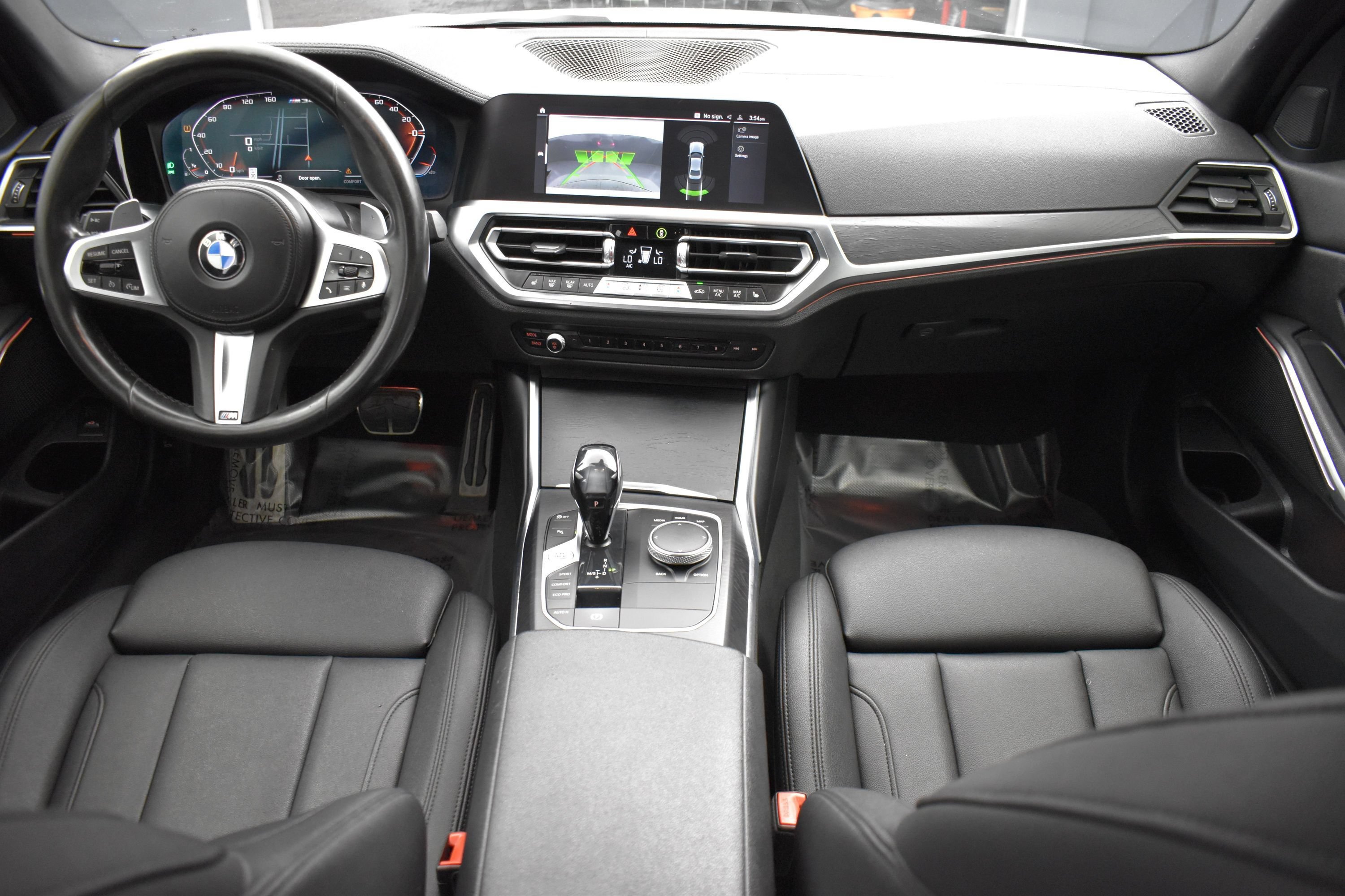 Used 2021 Mineral White Metallic BMW M340i image 15