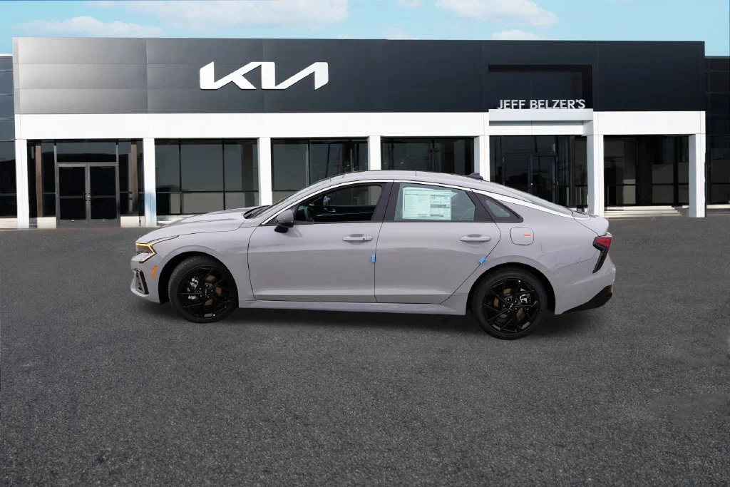 New 2027 Wolf Gray Kia GT-Line image 6
