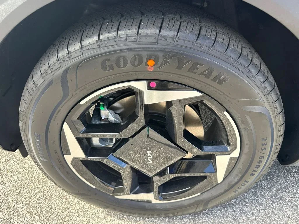 New 2026 Black Kia EX image 11