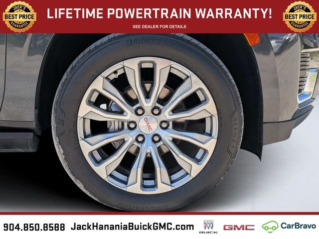 Used 2022 Green GMC Denali image 10