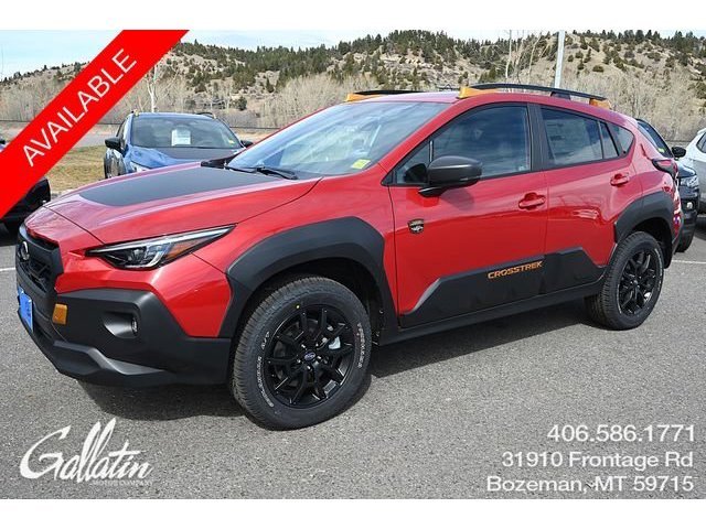 New 2026 LITHIUM RED PEARL Subaru Wilderness image 1