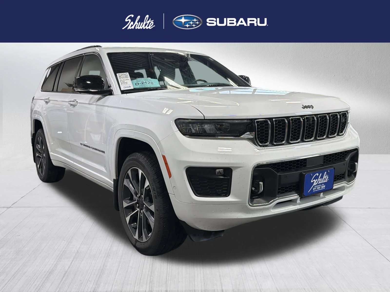 2022 Jeep Grand Cherokee L Overland 4x4's photo
