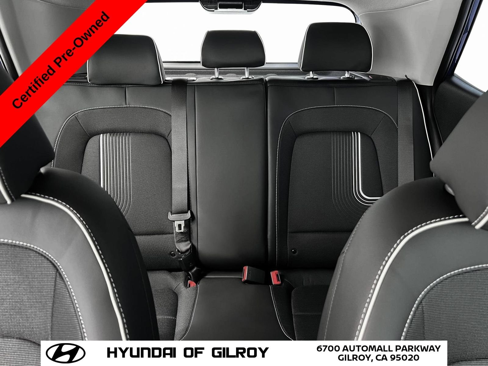 Certified Used 2025 White Hyundai Limited image 18