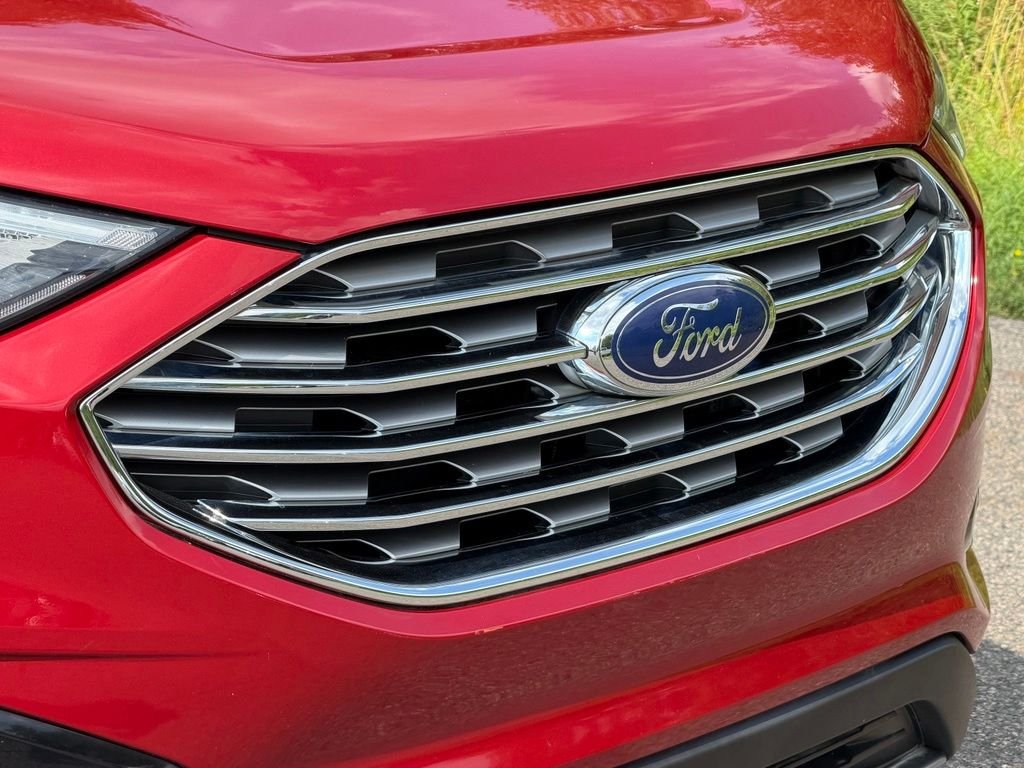 Certified Used 2020 Red Metallic Ford SEL image 23