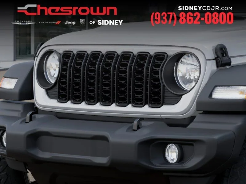 2025 Jeep Wrangler 4-Door Sport S - Photo 11