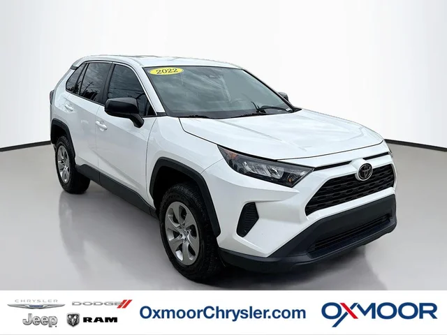 2022 Toyota RAV4 LE