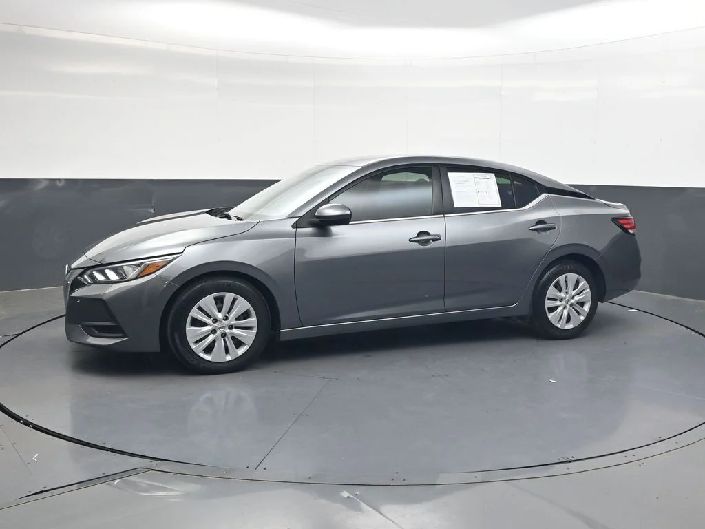 Used 2023 Gray Nissan S image 11