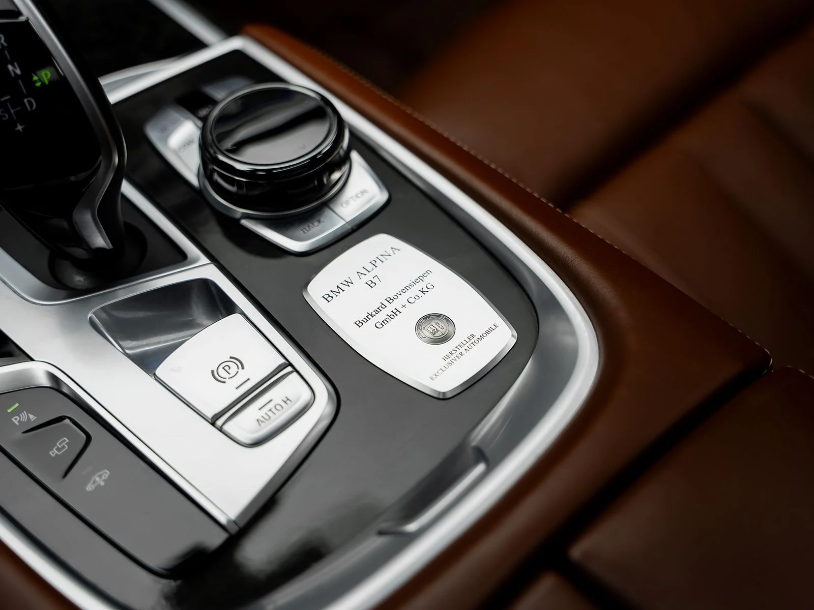 Used 2018 Blue BMW ALPINA B7 xDrive image 56