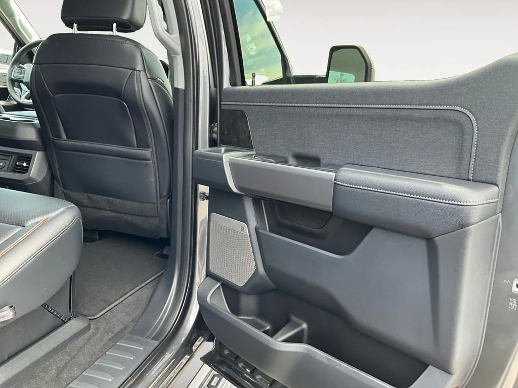New 2026 Carbonized Gray Metallic Ford F-350® Lariat® image 13