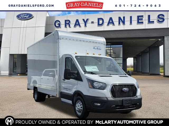2025 Ford Transit Chassis Cutaway