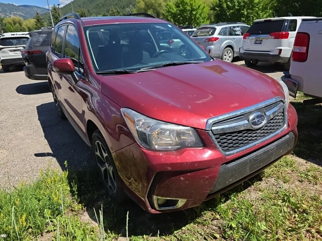 Used 2014 Red Subaru 2.0XT Touring image 2