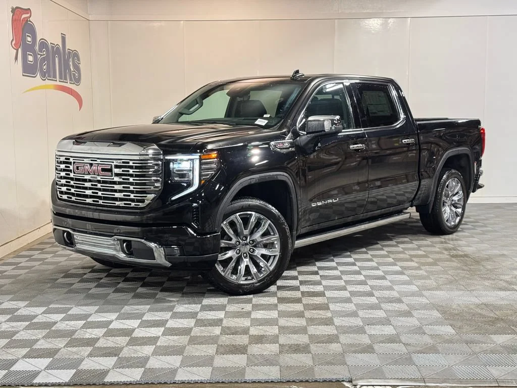 New 2026 Onyx Black GMC Denali image 2