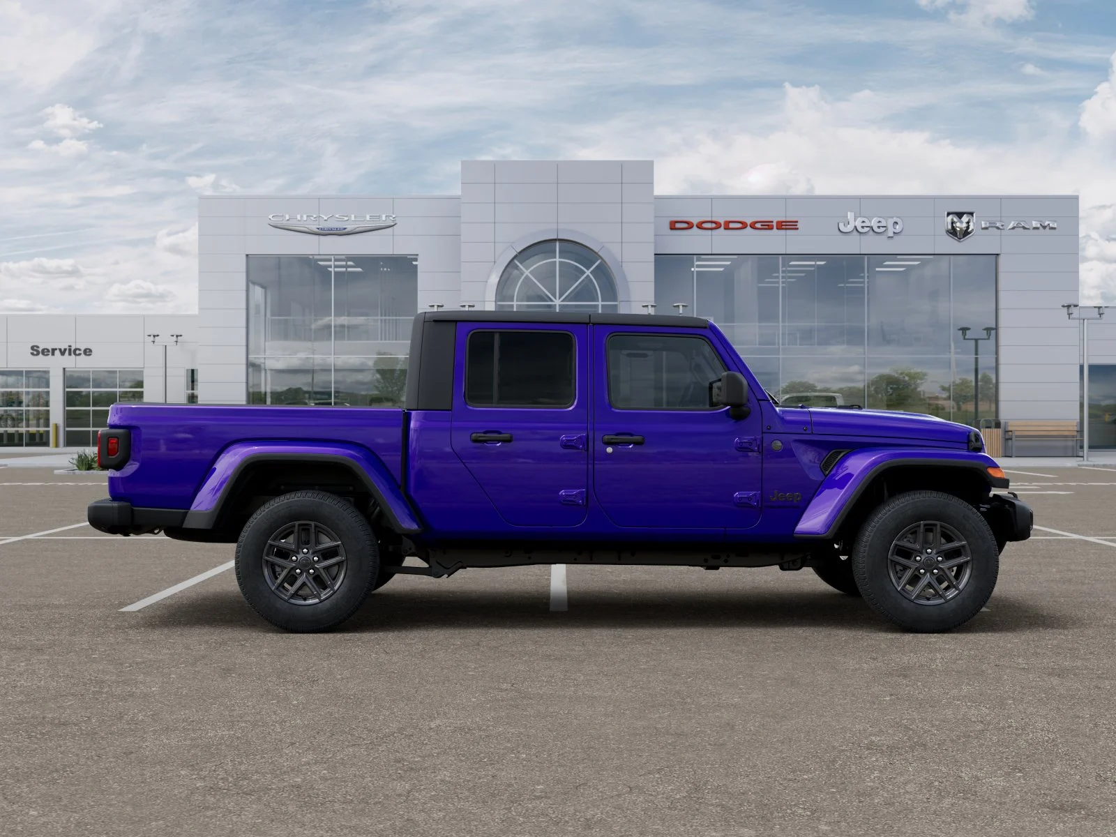 New 2026 Reign Exterior Paint Jeep Sport S image 76