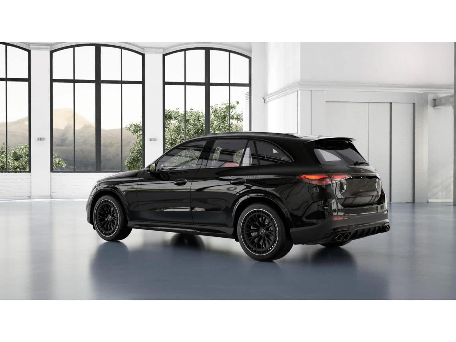New 2027 Black Mercedes-Benz AMG® GLC 53 4MATIC+ SUV image 29
