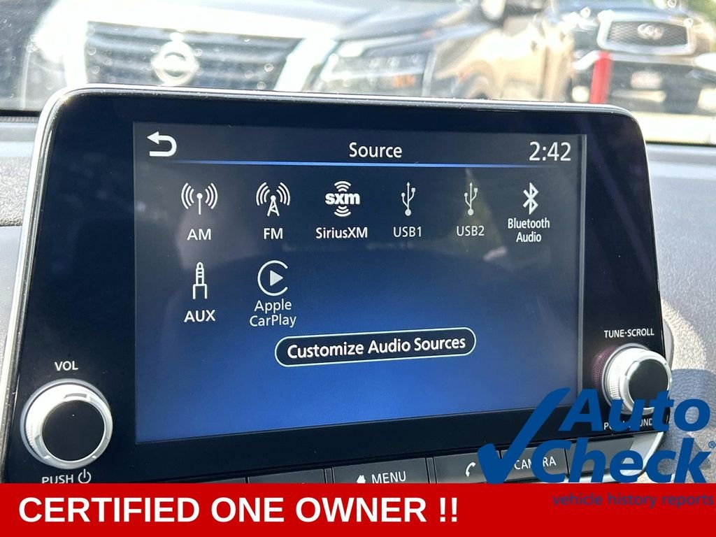 Used 2023 Silver Nissan SV image 25