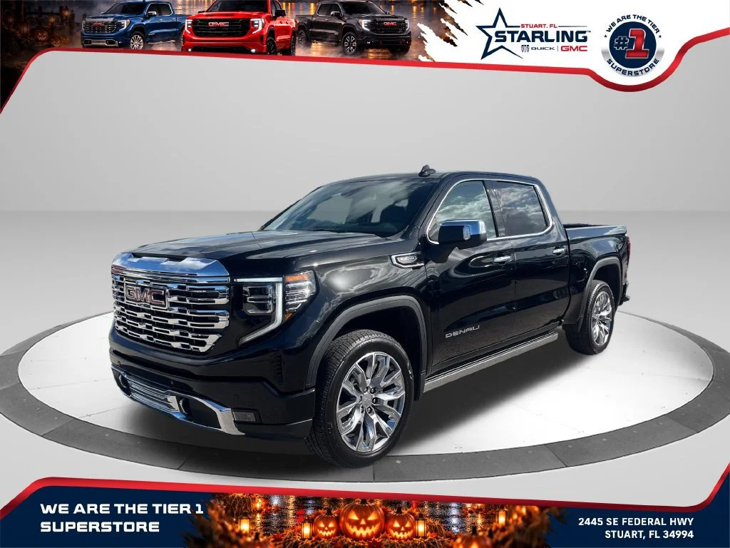 New 2026 Onyx Black GMC Denali image 1