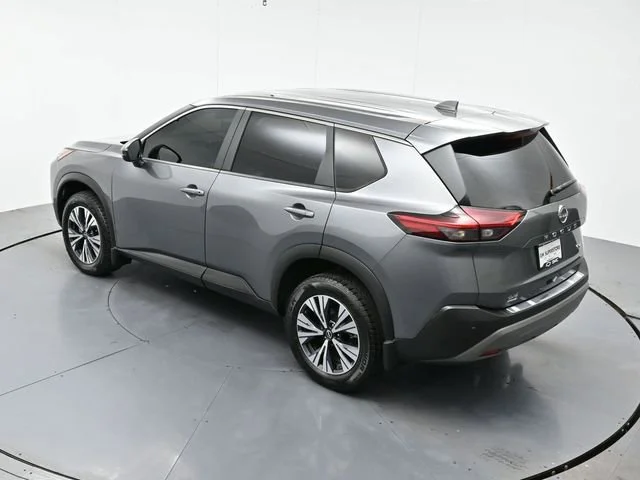 Used 2023 Gun Metallic Nissan SV image 33