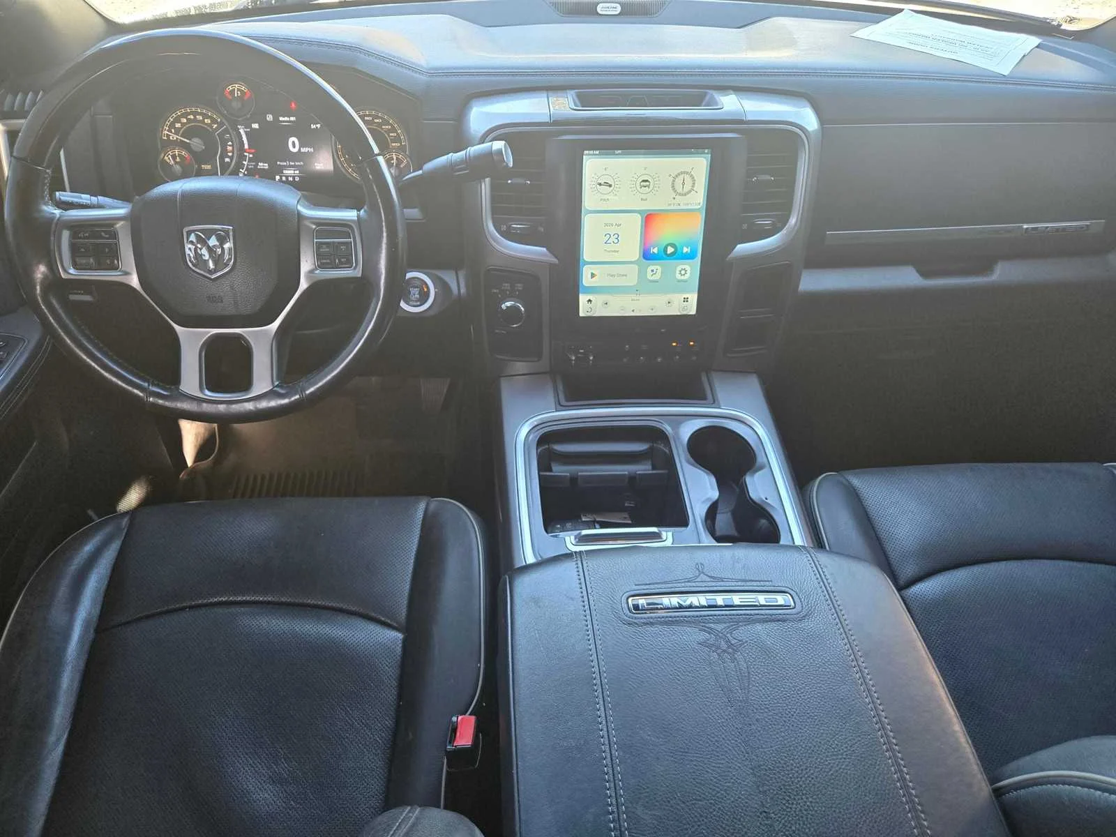Used 2016  Ram Longhorn Limited image 9