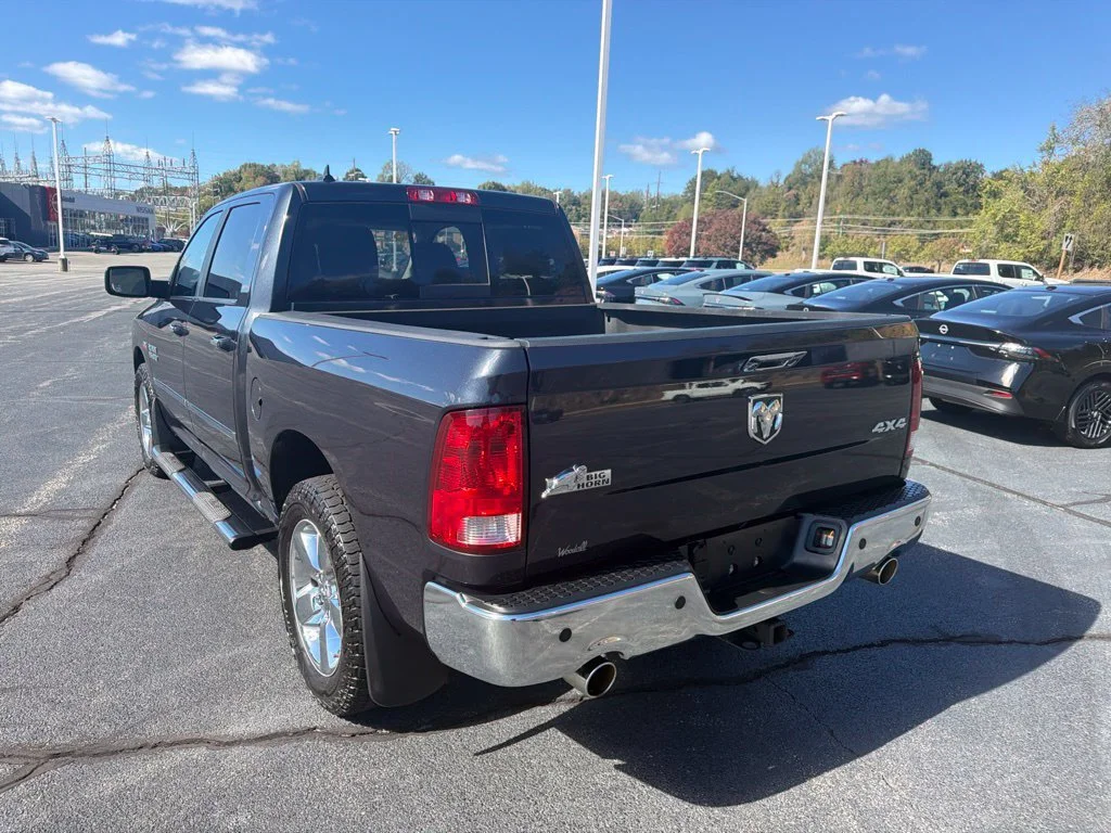 Used 2013 Mineral Gray Metalli Ram Big Horn image 5