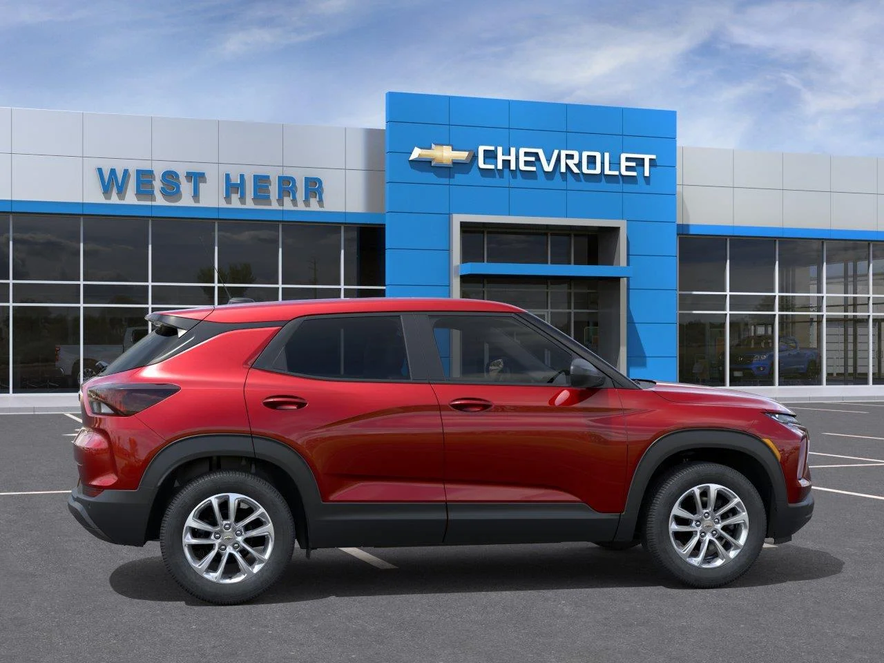 New 2026 Apex Red Chevrolet LS image 5