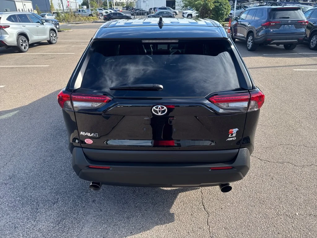 Used 2025 Black Toyota LE image 6