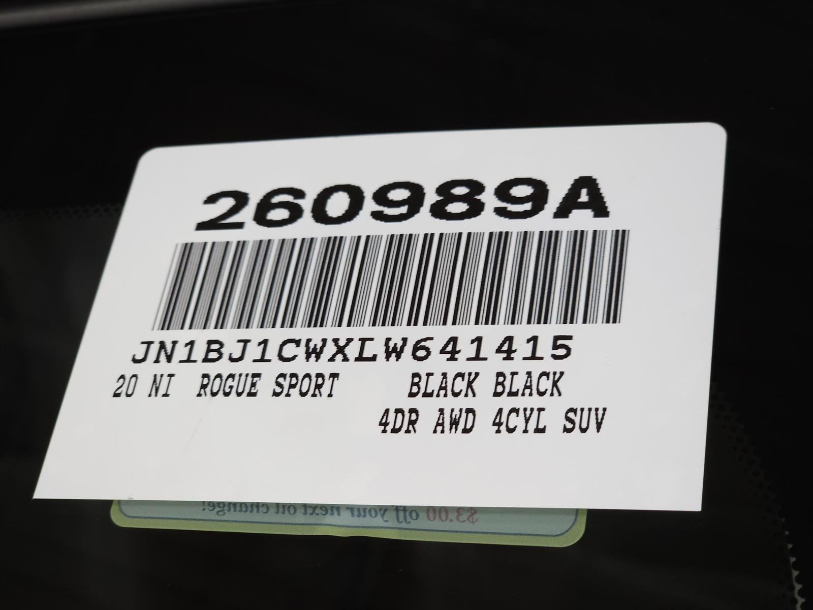 Used 2020 Magnetic Black Pearl G41 Nissan SL image 32