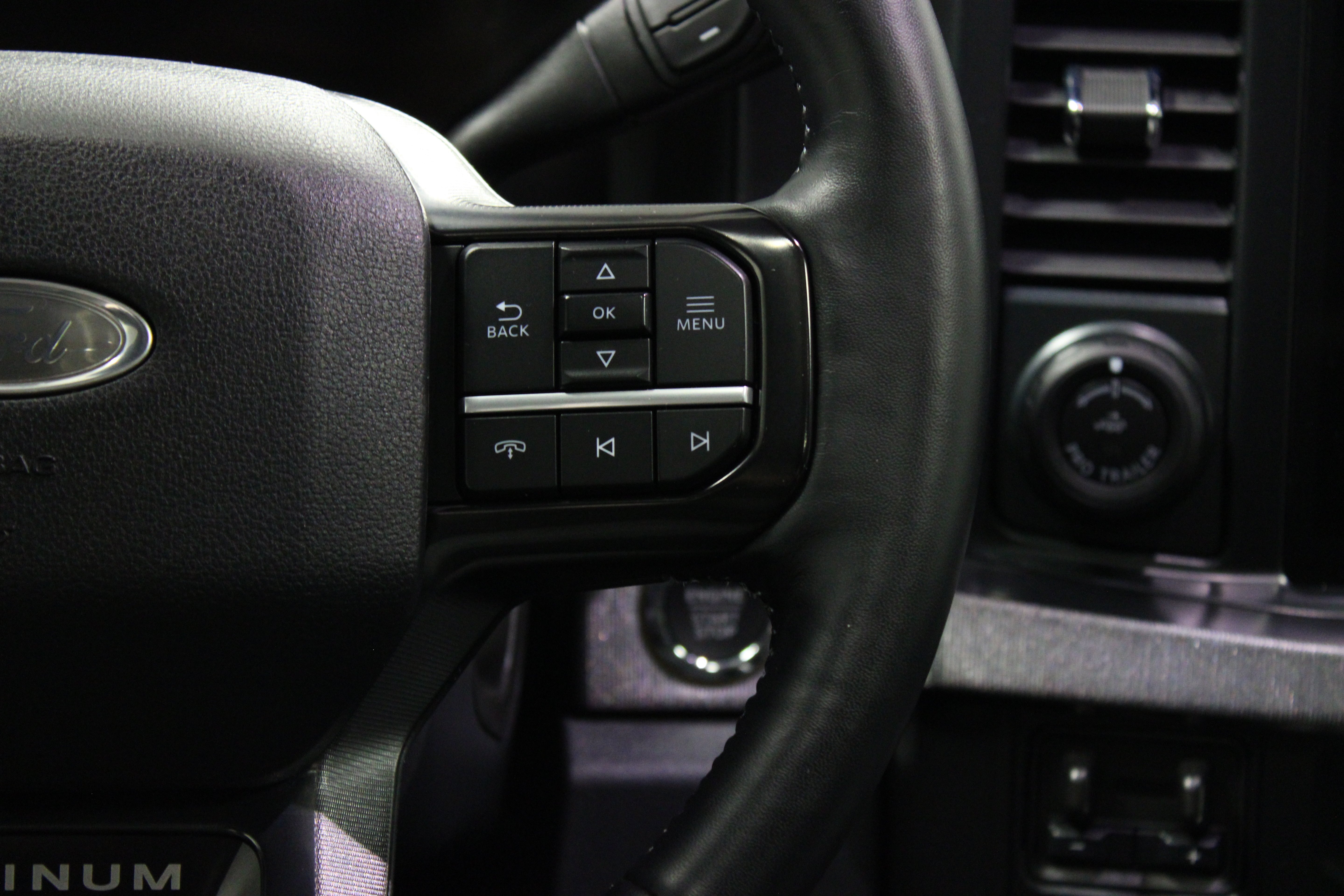 Used 2026 Agate Black Metallic Ford Platinum image 26
