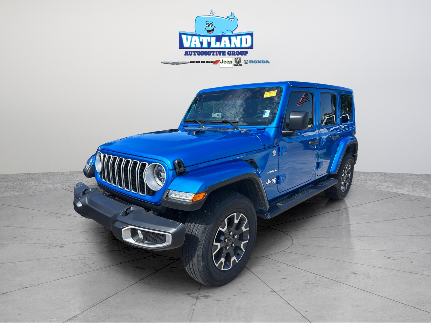 Used 2024 Blue Jeep Sahara image 20
