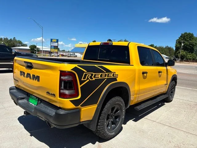 Used 2023 Yellow Ram Rebel image 5