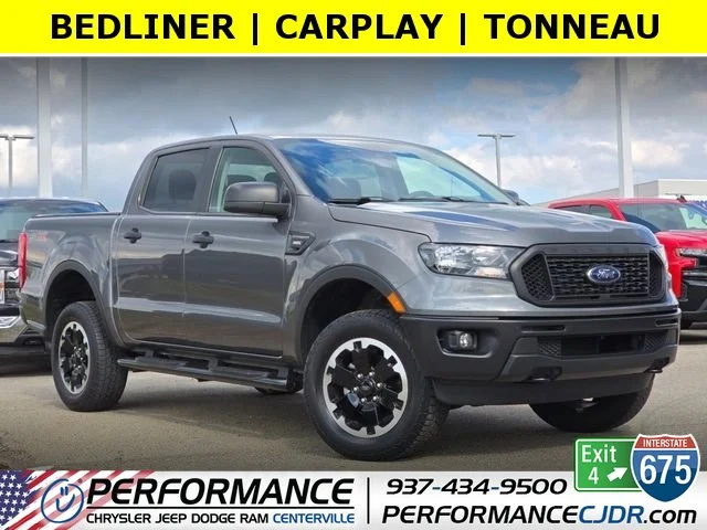 2021 Ford Ranger XL 4x4 SuperCrew 5' Box's photo