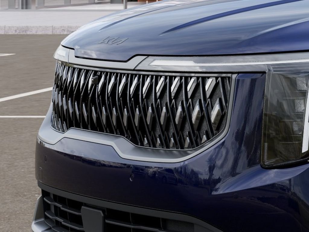 New 2027 Deep Chroma Blue Kia EX image 12