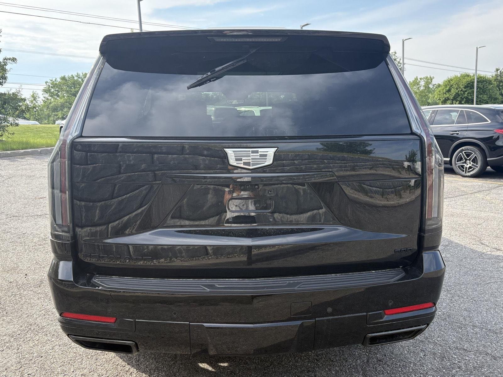 Used 2025 Black Raven Cadillac 4WD Sport Platinum image 6