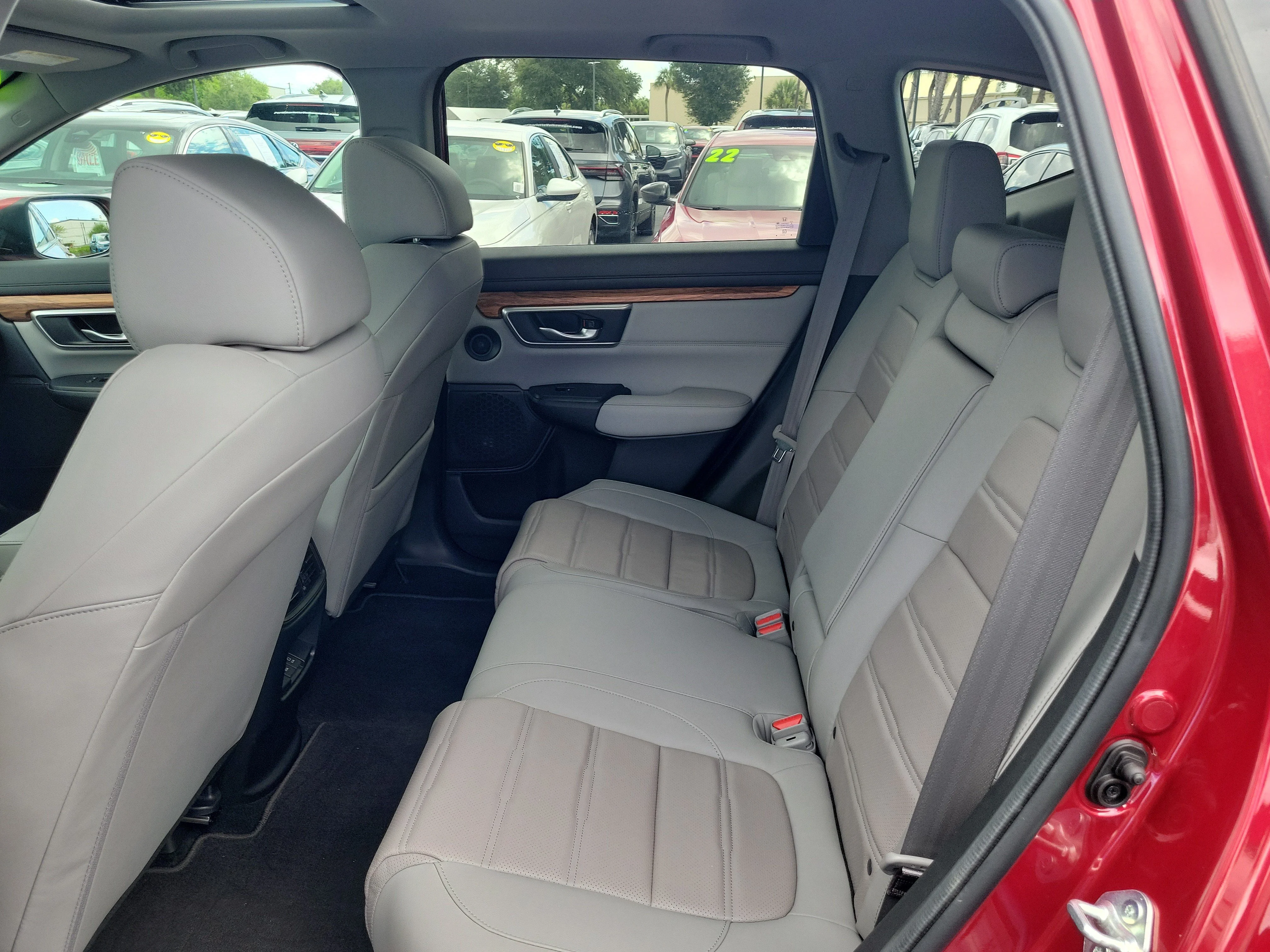 Certified Used 2022 Radiant Red Metallic Honda EX-L image 14