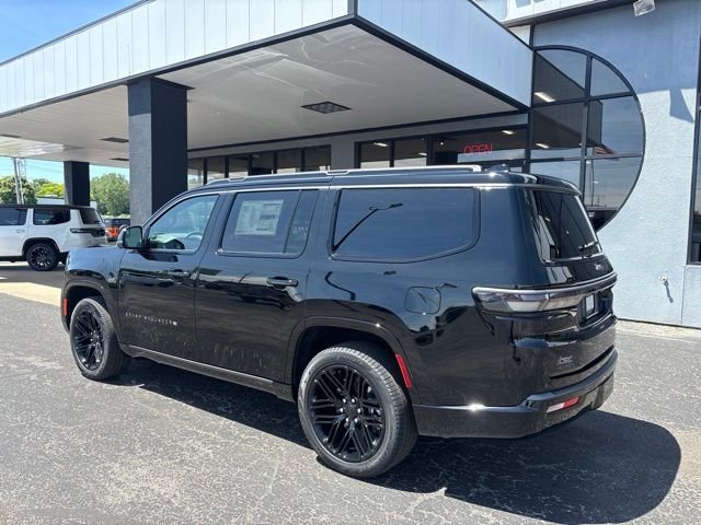 New 2026 High Gloss Black Exterior Paint Jeep Limited Reserve image 6