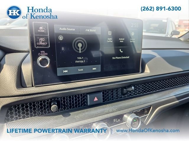 New 2026 Meteorite Gray Metallic Honda AWD Sport-L Hybrid image 15