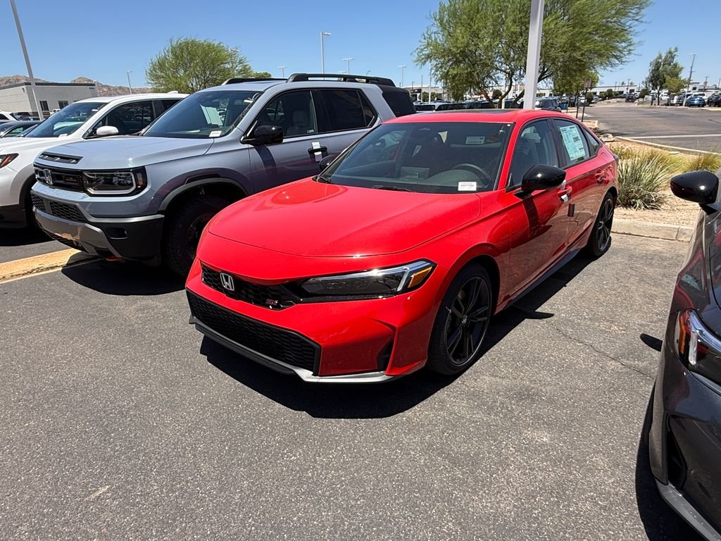 New 2026 Rallye Red Honda  image 1