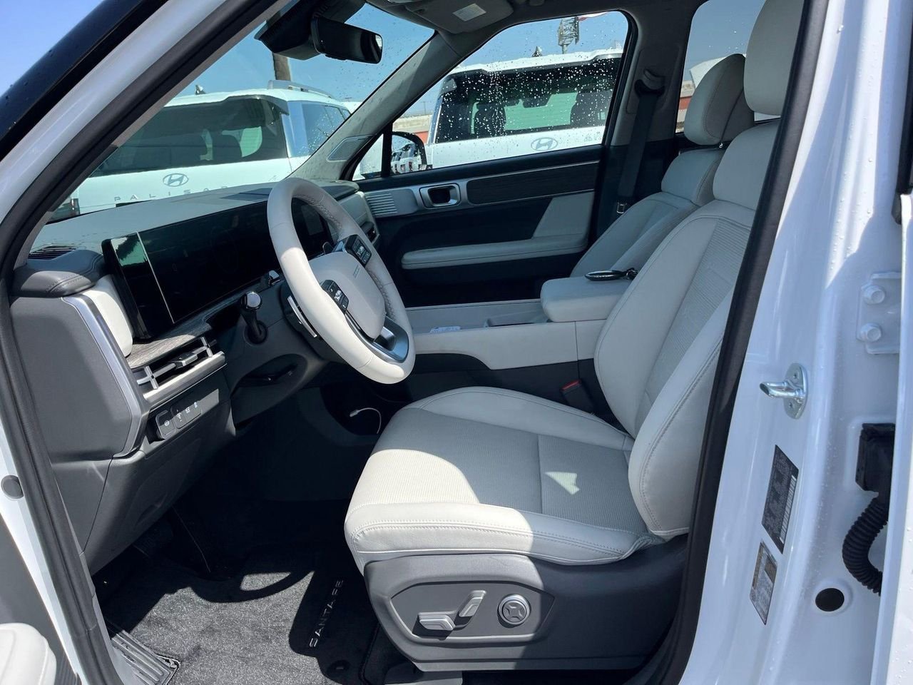New 2027 White Hyundai Limited FWD image 16