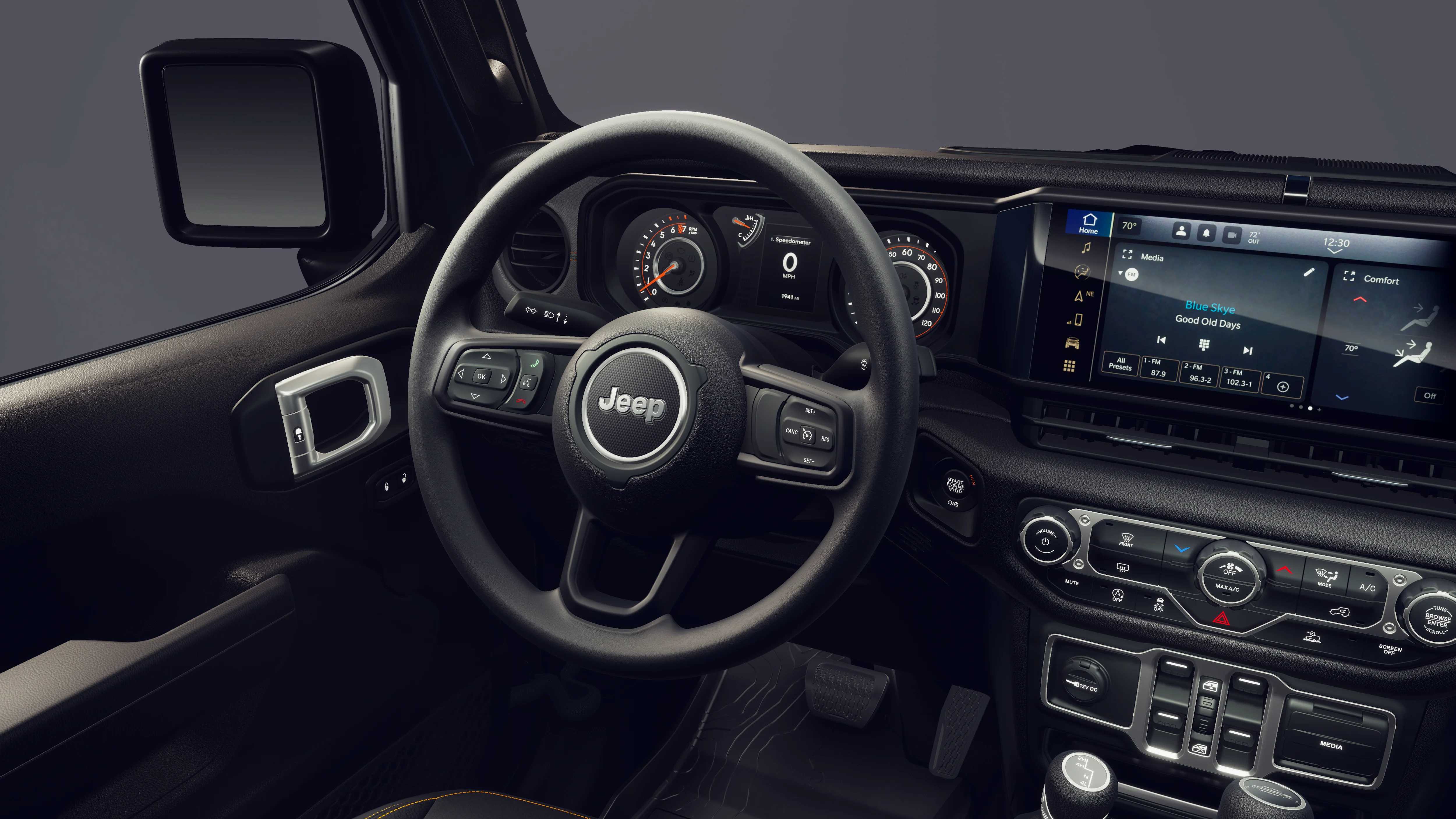 New 2026 Black Clear-Coat Exterior Paint Jeep  image 35