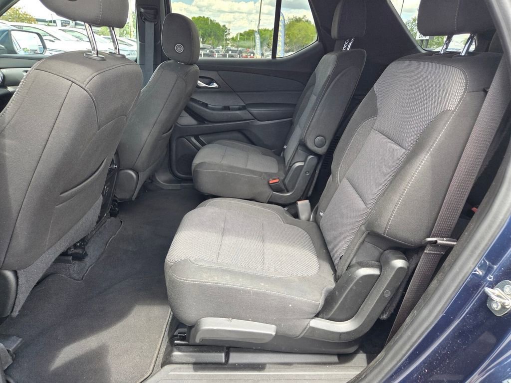Certified Used 2023 Northsky Blue Metallic Chevrolet LT Cloth image 7