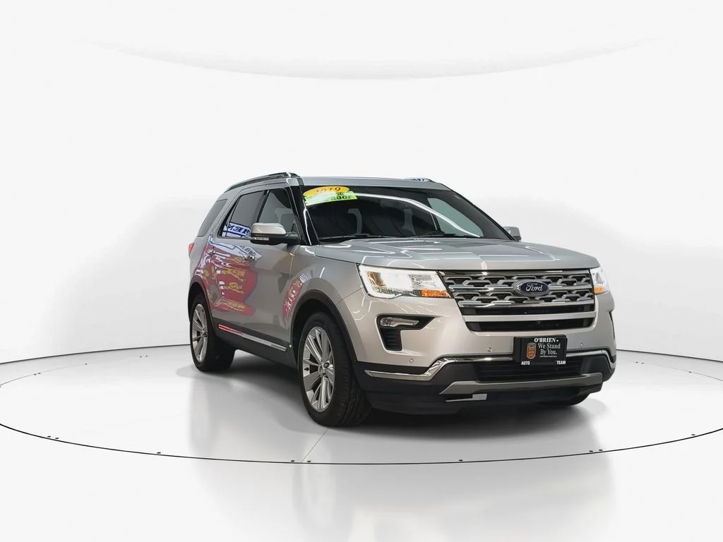 Used 2019 Ford Explorer Limited with VIN 1FM5K7F89KGB43508 for sale in Normal, IL