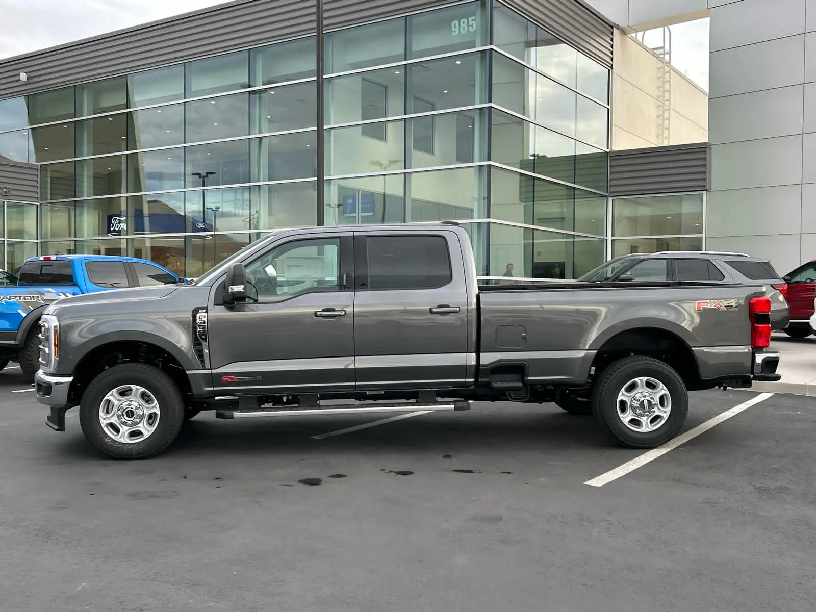 New 2026 Carbonized Gray Metallic Ford F-350® XLT image 12