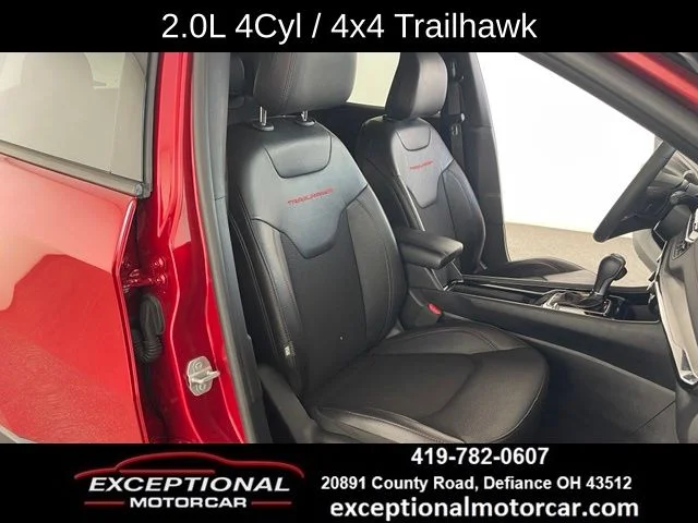 2025 Jeep Compass Trailhawk - Photo 47