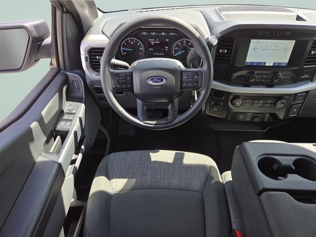 Certified Used 2023 White Ford XLT image 4