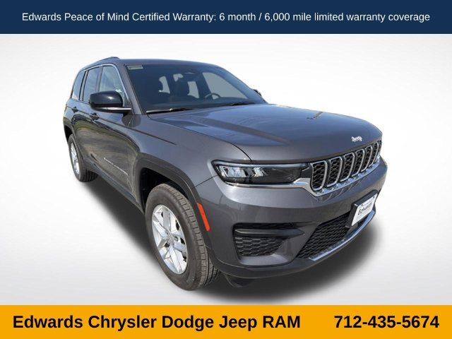 2024 Jeep Grand Cherokee Overland