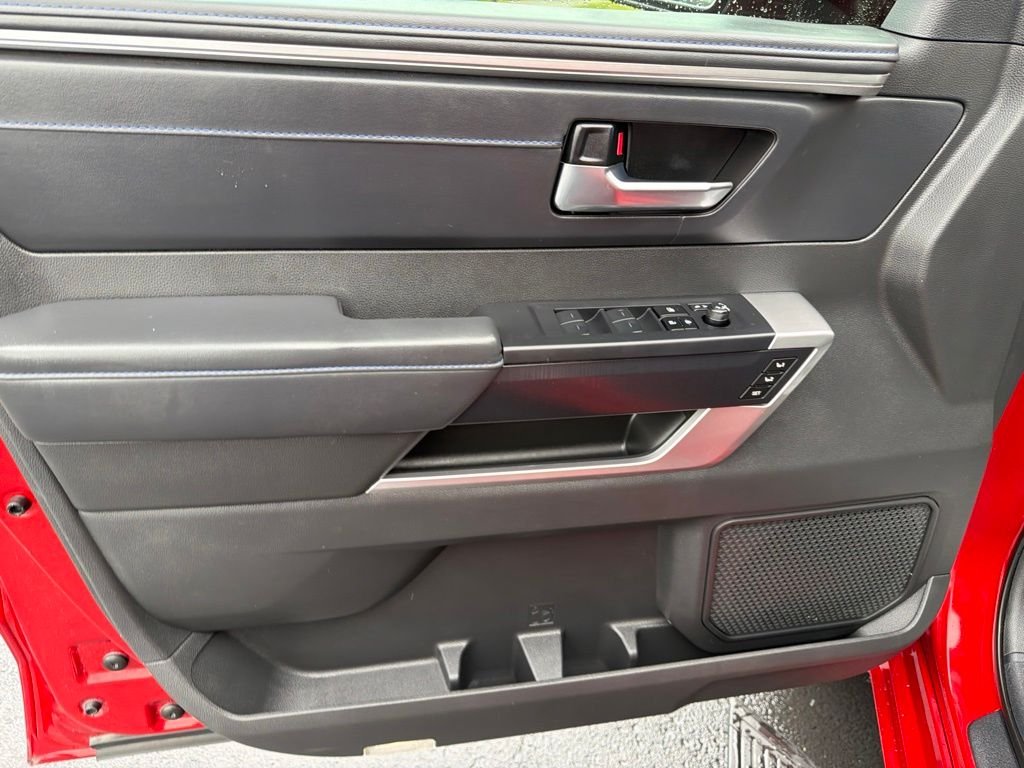 Used 2025 Red Toyota Platinum image 9
